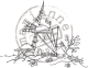 EWS2201 Clearstempel Windm�hle