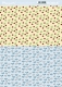 PO-000-08 Hintergrundpapier Margarieten/Rosen