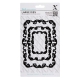 XCU 503043 Nesting Dies Ornate frame Large 3 St�ck