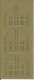 Q2475 Glitzersticker T�ren/Tore Fenster 3 gold