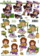 777407 Blumenm�dchen