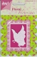 6003-0006x JoyCrafts Dies Floral Flourishes Schmetterling
