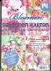 46682814 Karton Design Block 14 Blumen***