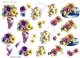 W716 Bunte Blumen