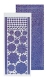 LCR61.7223 Leane Creatief Diamant Sticker Blumen violett