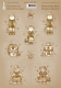 50.9159 Leane Creatief Dekorations Bogen Vintage