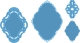 LR0279 Creatables Petras Ornaments