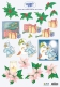 3.4101 Donnas 3D M�uschen baut Schneemann