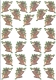 574744x gepr�gtes Transparentpapier Glocken
