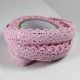 CDLT16 Lace Tape Kant Fijne Rose