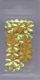 18-3164 Blumenpailetten 15 mm gelb
