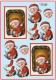 2011 Matori Junge im Weihnachtsrahmen