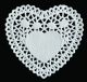 PD008 Paper Frames  12,5 cm Heart (Herz)