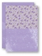 NEVA023 Hintergrundpapier Purple Roses