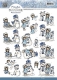 CD10433 YC Playful Winter Friendly Snowman