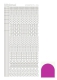 STDM15F Hobbydots Sticker Mirror Pink