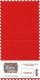 FC-4KST13 Frame Cards Vierkant Rood