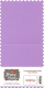 FC-4KST17 Frame Cards Vierkant Lila