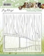 ADEMB10001 AD Embossing Folder Animal Medley