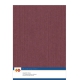 LKK-A4-14 Linnenkarton bordeaux A4 1 Blatt