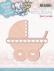 YCD10019 YC Die Smiles, Hugs and Kisses Kinderwagen
