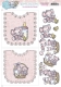 HDOT10001 YC Hobbydots Sheets Baby Girl