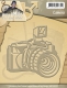 ADD10027 AD Schneideschablone Its a Mans World Camera