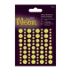 PMA 805951 Shimmer Dome Stickers Neon Yellow