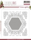 PMEMB10004 PM Embossing Folder Charming Xmas