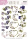 CD10525 PM Romance Flowers