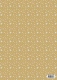 HI3089 Hintergrundpapier Weihnachts gold