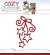 YCD10039 YC Die Cozy Christmas Hanging Stars