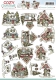 CD10549 YC Cozy Christmas Xmas House