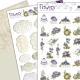 PMMINI10004 PM Flowery Minis & Labels