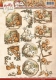 CD10746 YC Schneidebogen Holly Jolly Animals