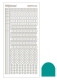 STDM16I Hobby-Dots Mirror Emerald