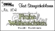 CLTSS104 Crealies Text Stanzschablone Frohe Weihnachten