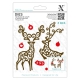 XCU 504046 Docrafts Stanzschablone Filigree Reindeer