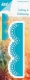 6002-0362 JC Stanzschablone Rand mit Blumen