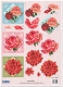 84049 Stanzbogen Rosen und Nelken