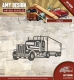 ADD10099 AD Stanzschablone Vintage Vehicles Truck