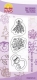 180013-0525 Clear stamps Snow headstock mistletoe