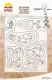 180013-0906 Clear Stamps Mit Katze spielen