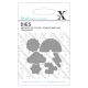 XCU 503641 Mini Stanzschablone Weather Icons