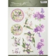 CD10913 JA With Sympathy Violet Flowers