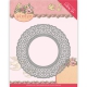 YCD10101 YC Schneideschablone Get Well Soon Flower Doily