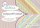 MRPP34 Potpourri Papier cotton
