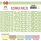 CDDSMB004 Designer Sheets Sweet Pet Maigr�n