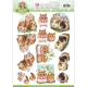 SB10194 AD Stanzbogen Sweet Pet Rodents