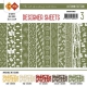 CDDSMG003 Card Deco Designer Sheets Autumn Colors Moosgrn